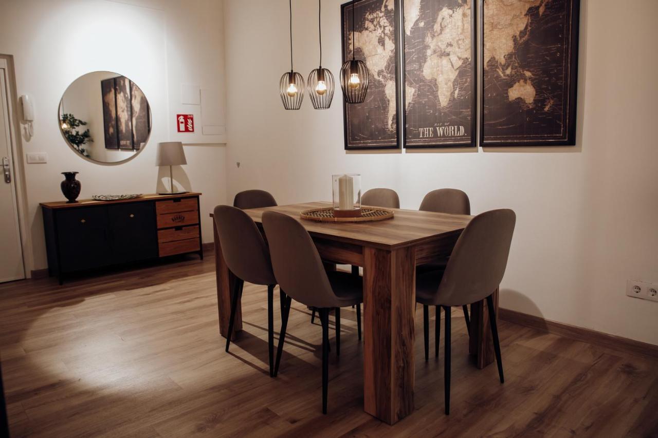 Ferienwohnung Apartamento Mercadal Tudela Exterior foto