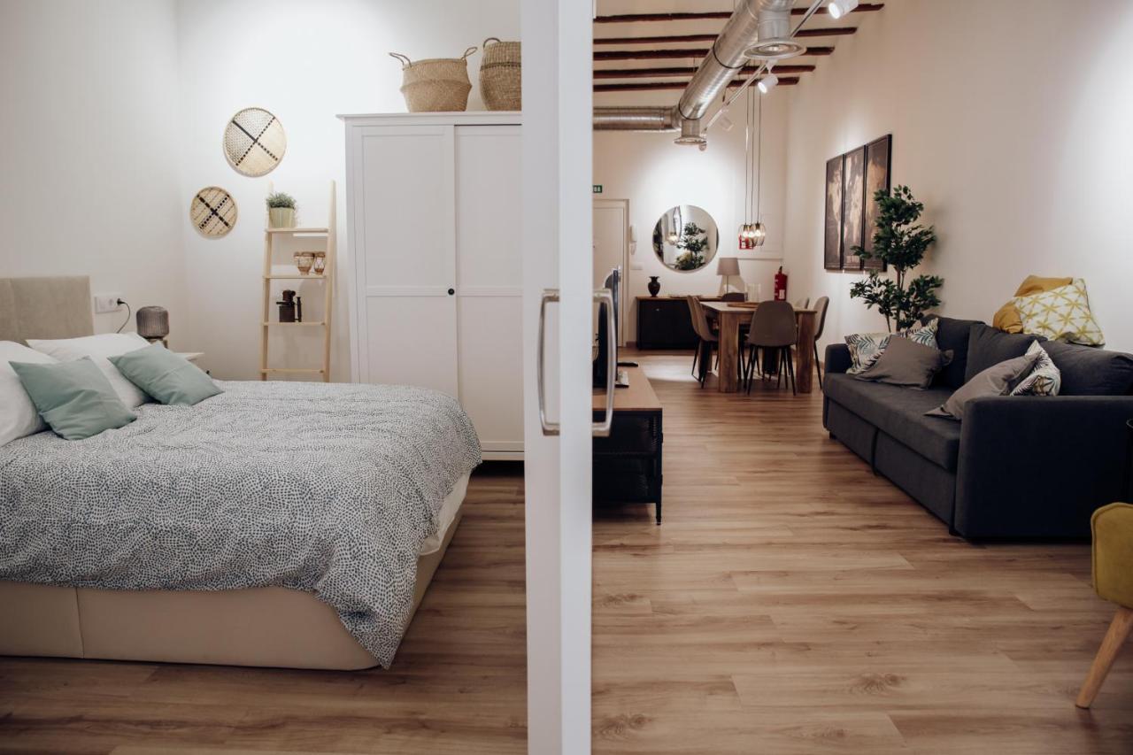 Ferienwohnung Apartamento Mercadal Tudela Exterior foto