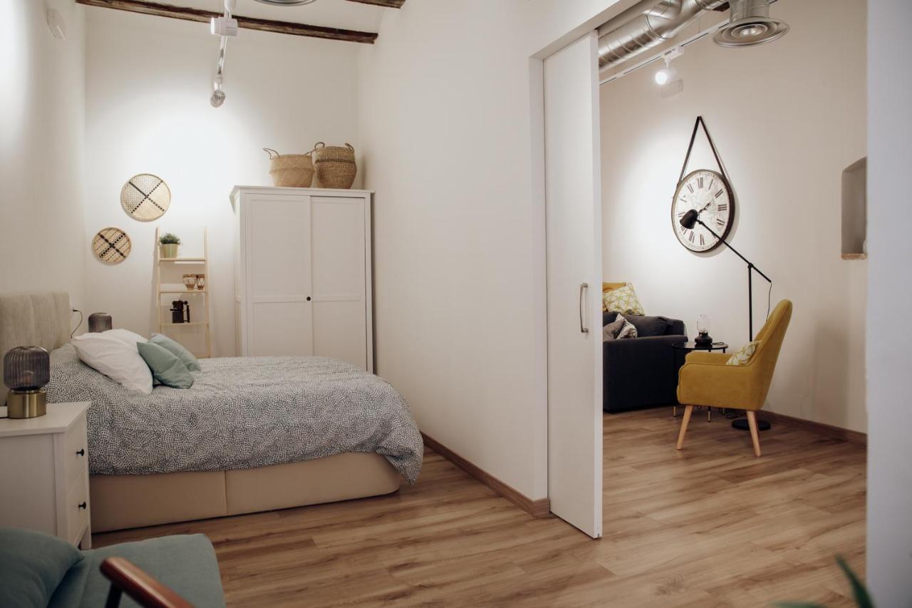 Ferienwohnung Apartamento Mercadal Tudela Exterior foto