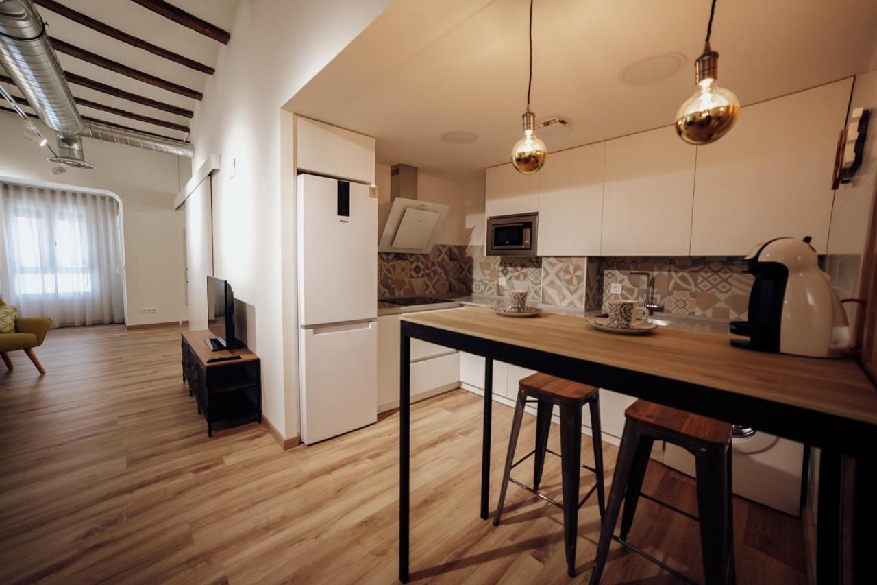 Ferienwohnung Apartamento Mercadal Tudela Exterior foto