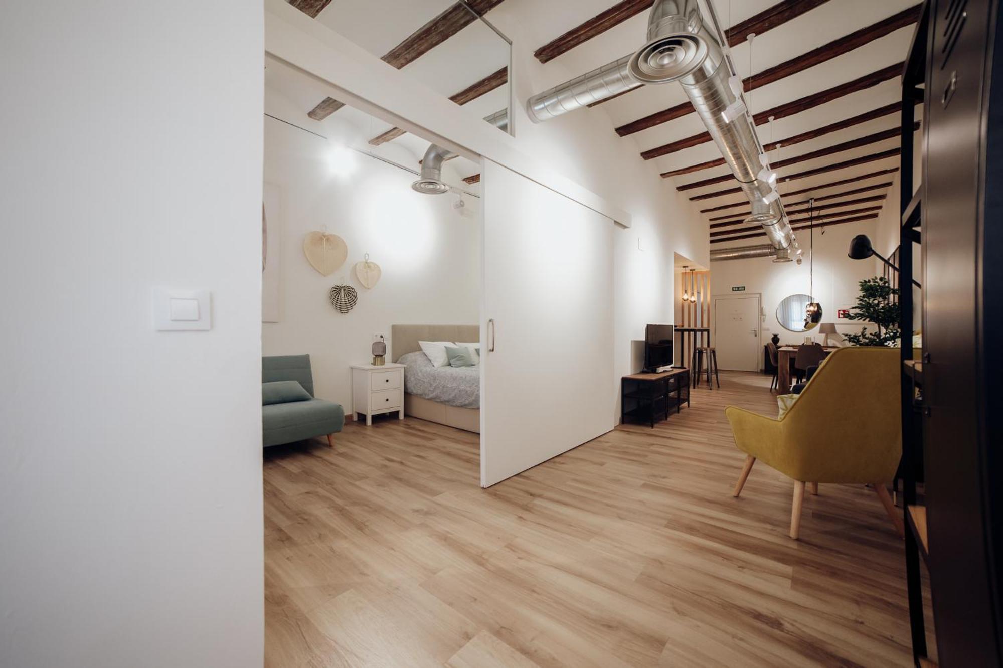 Ferienwohnung Apartamento Mercadal Tudela Exterior foto