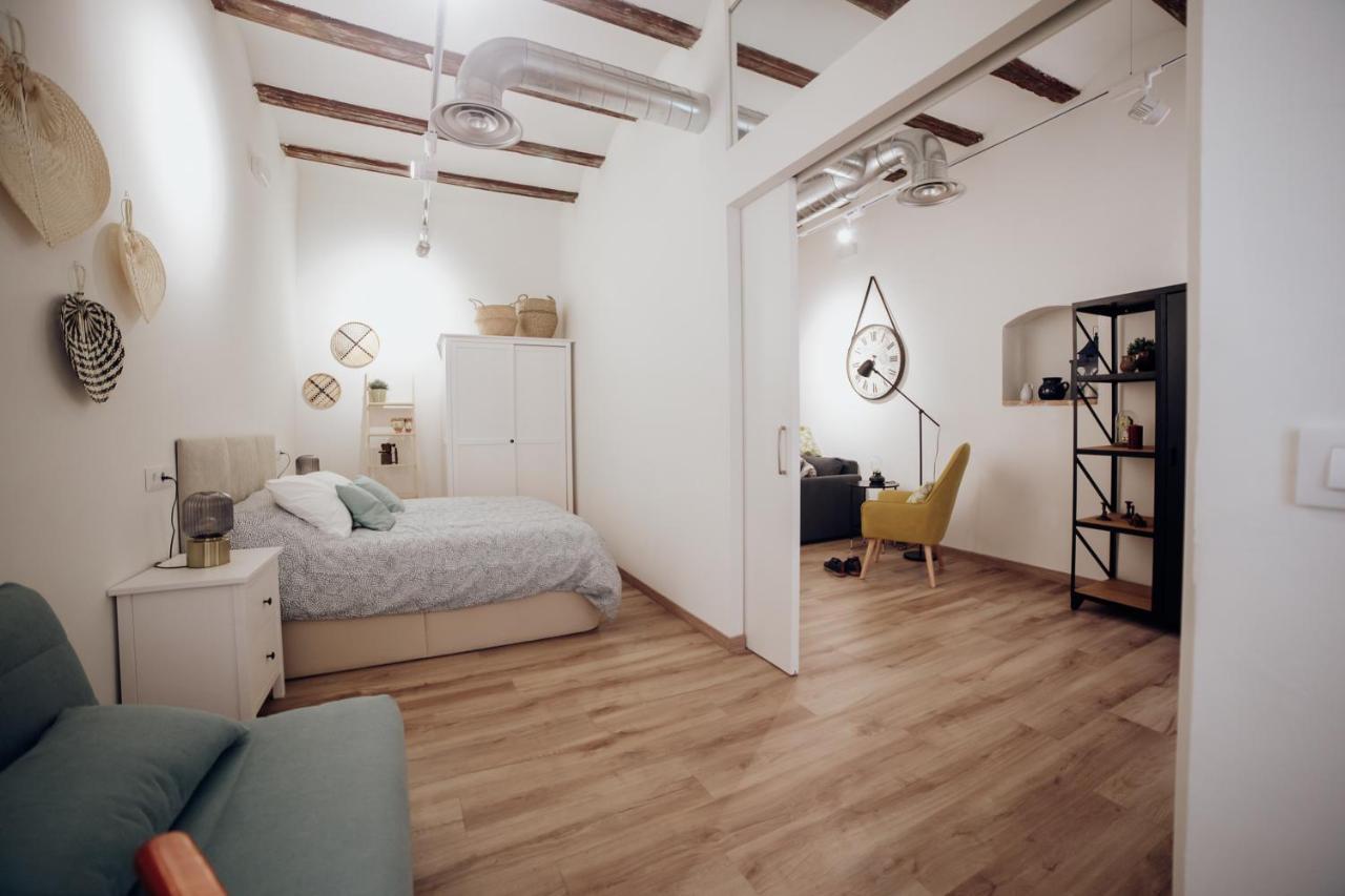 Ferienwohnung Apartamento Mercadal Tudela Exterior foto