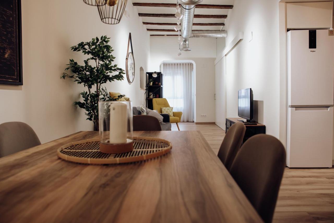 Ferienwohnung Apartamento Mercadal Tudela Exterior foto