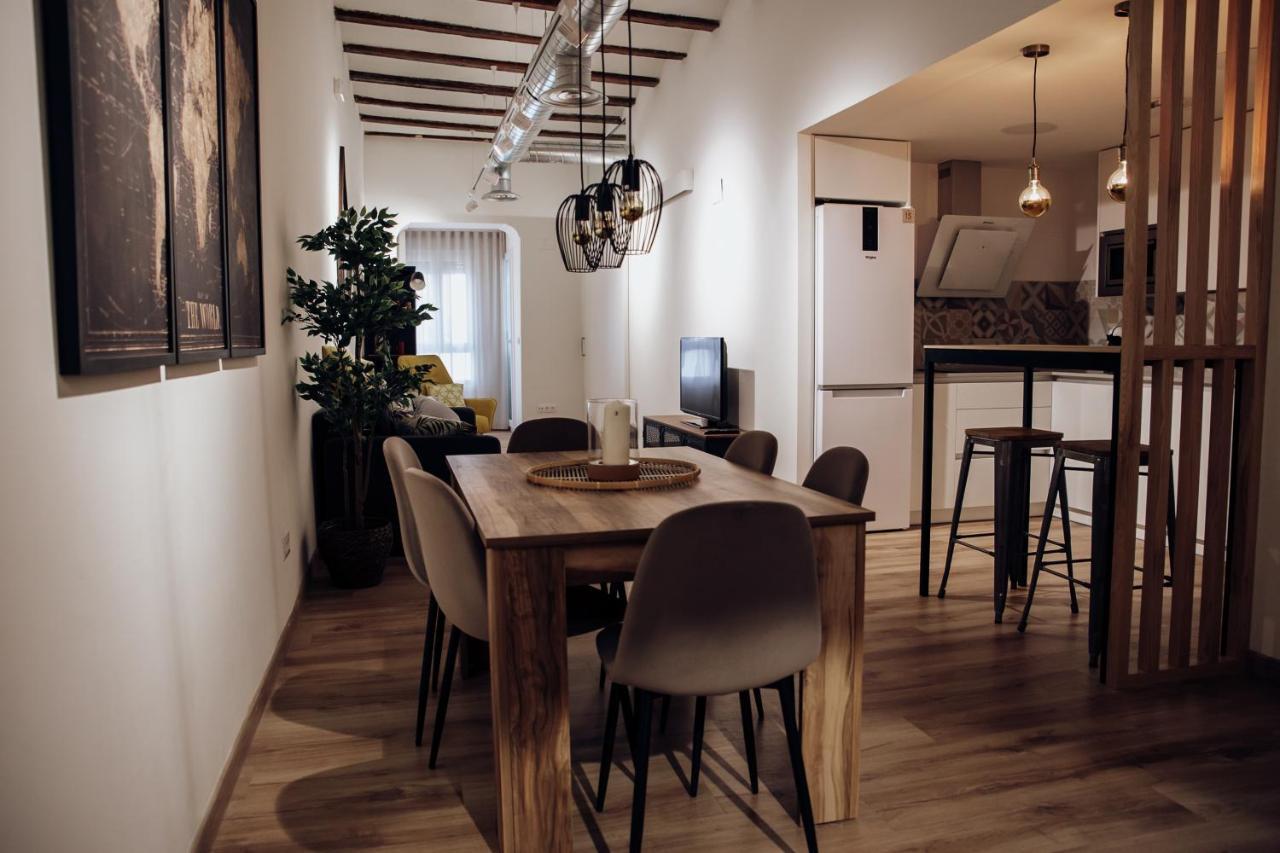 Ferienwohnung Apartamento Mercadal Tudela Exterior foto