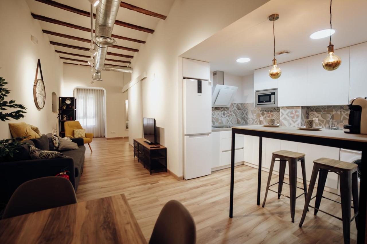 Ferienwohnung Apartamento Mercadal Tudela Exterior foto