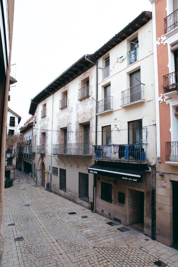 Ferienwohnung Apartamento Mercadal Tudela Exterior foto