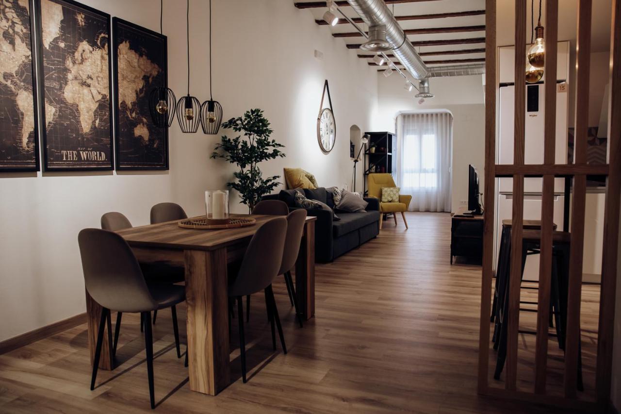 Ferienwohnung Apartamento Mercadal Tudela Exterior foto