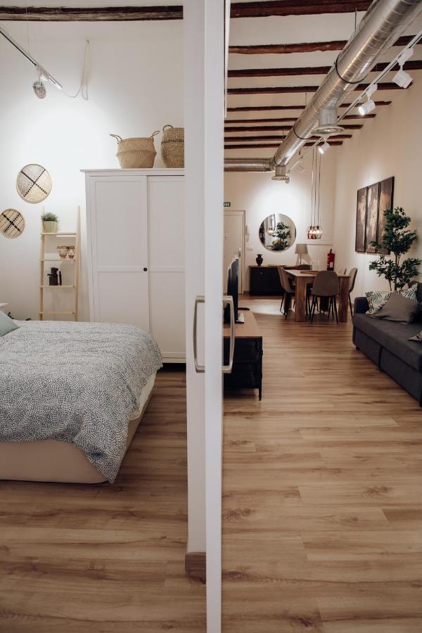 Ferienwohnung Apartamento Mercadal Tudela Exterior foto